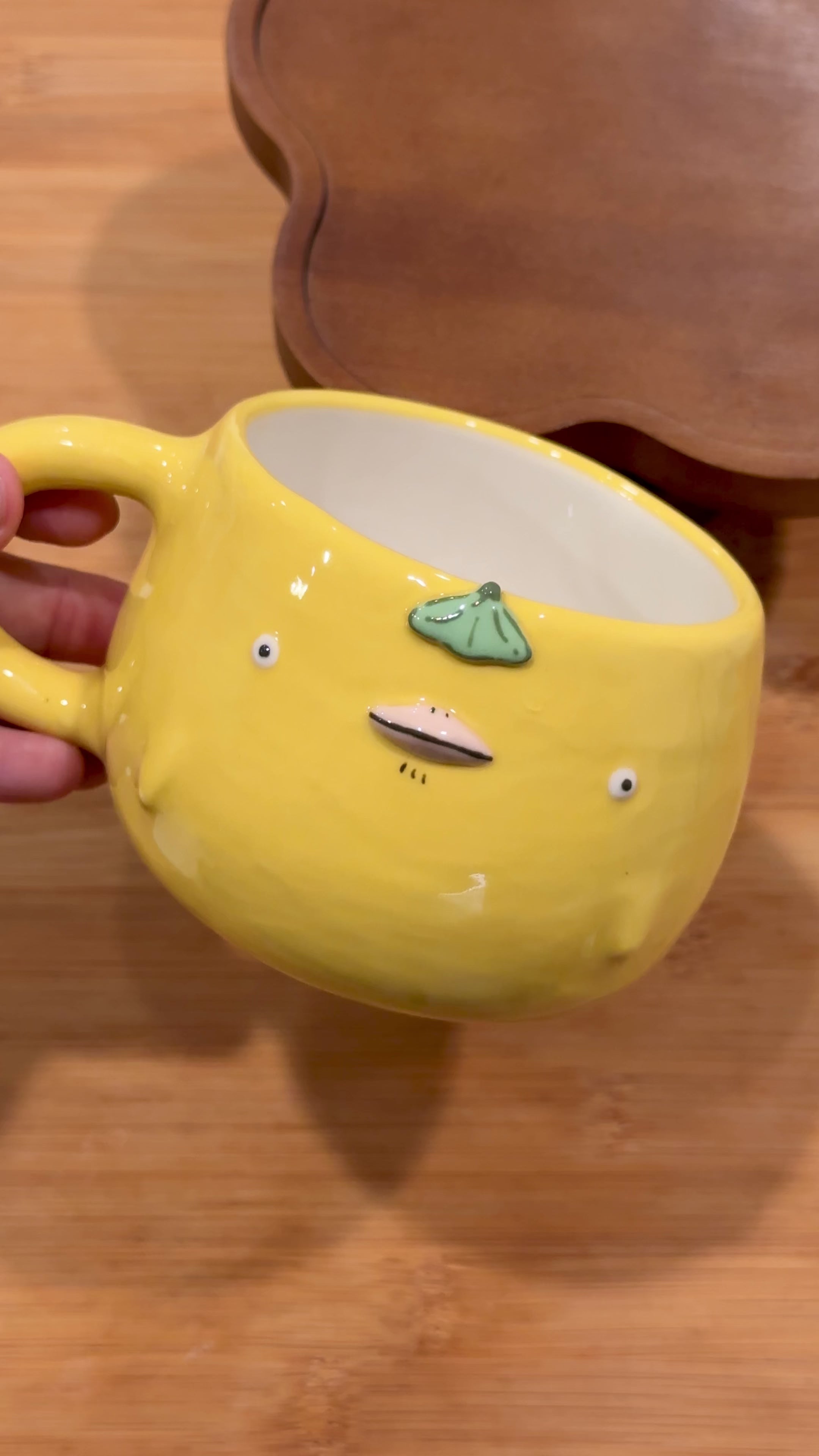YELLOW BIRD cup, CHUBBY size cup- Mid Year Sale❗️