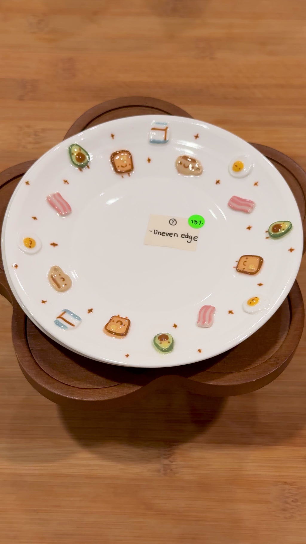 BREAKFAST plate - Mid Year Sale❗️