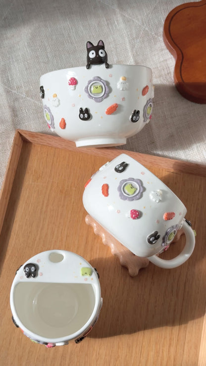 "preorder of" SPOOKY cup, CHUBBY size, Estimated Completion: End of OCT