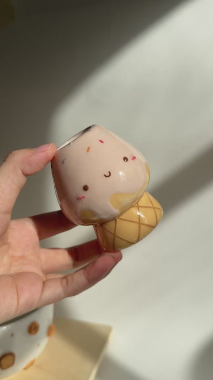 ✨Mid year sale : ICE CREAM chasen holder, whisk holder, 25%off!
