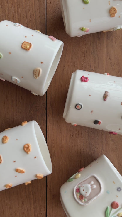 MATCHA TEA CUP size (PRE-ORDER), Estimated Completion: November