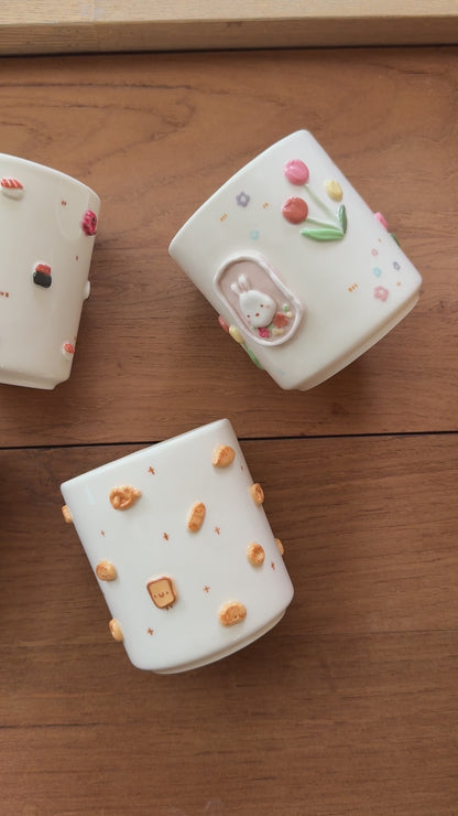 MATCHA TEA CUP size (PRE-ORDER), Estimated Completion: November