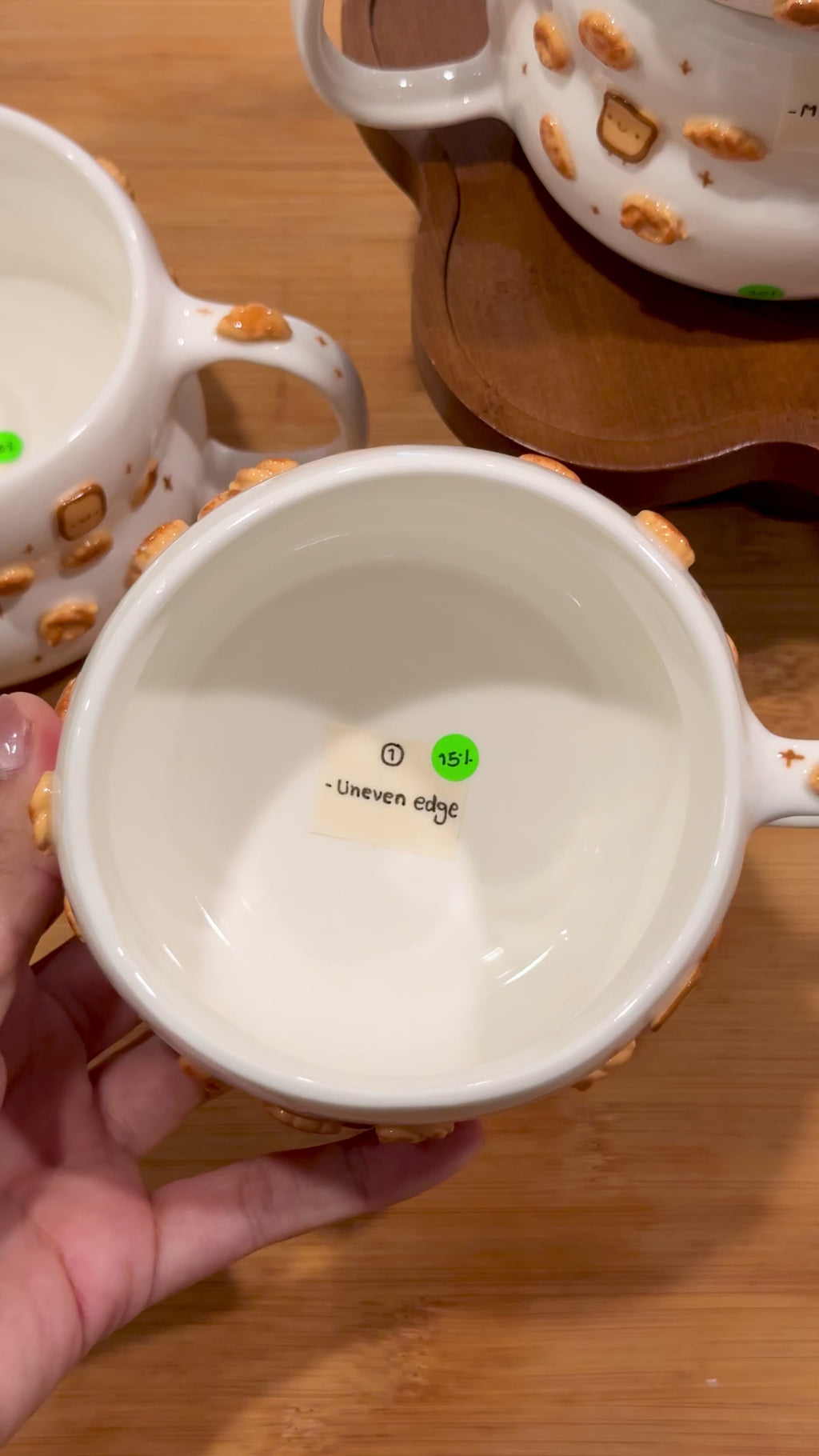 Happy bread cup, Fluffy cup- Mid Year Sale❗️