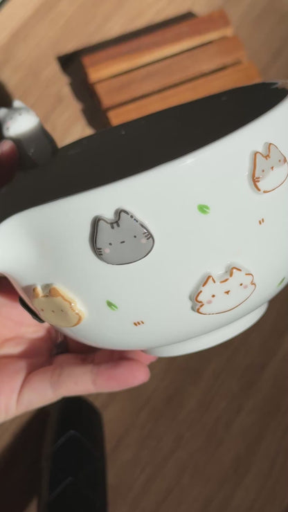 CAT matcha bowl, Chawan(PRE-ORDER), Estimated Completion: November