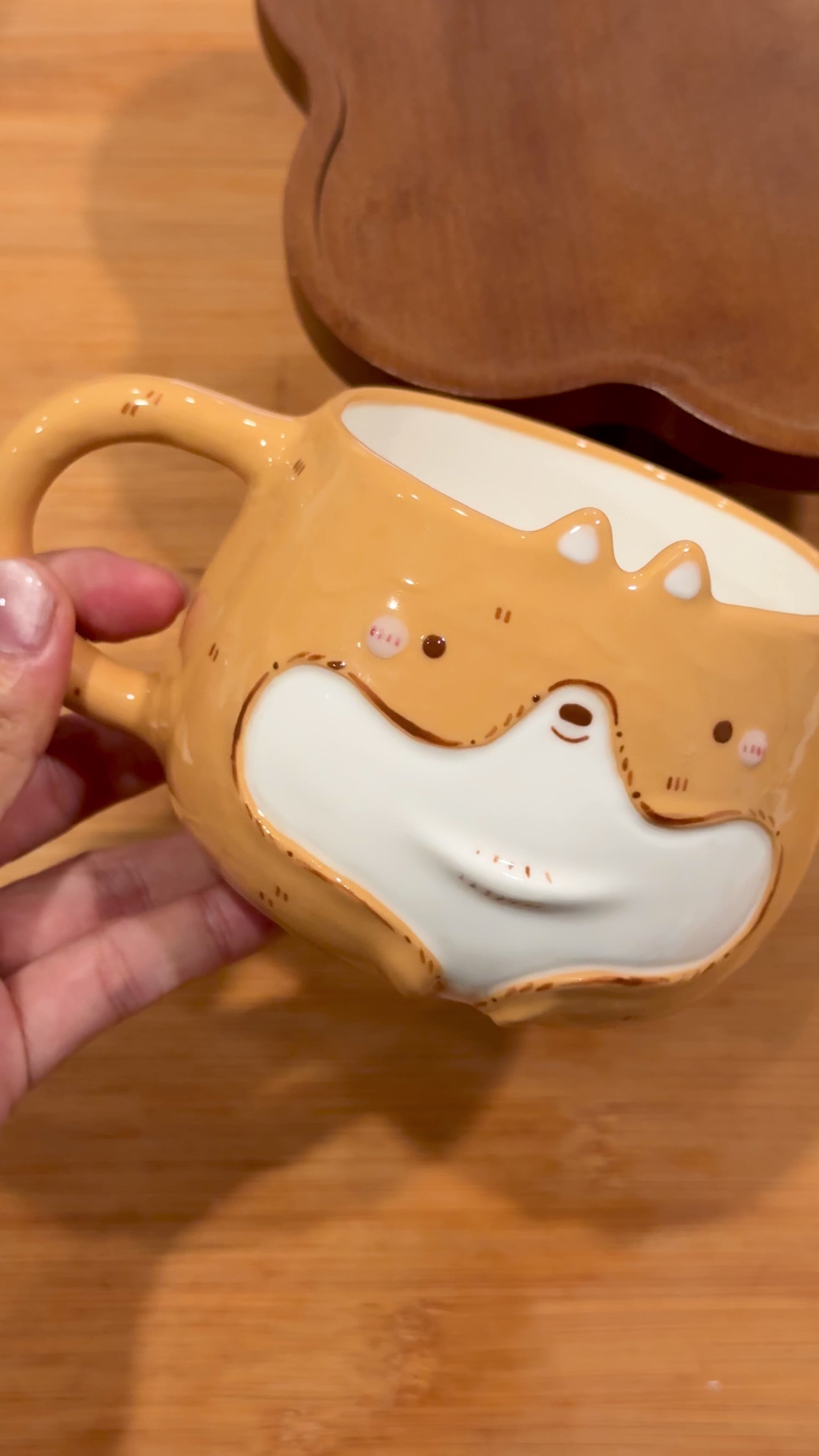 CORGI PUFF, CHUBBY size cup- Mid Year Sale❗️