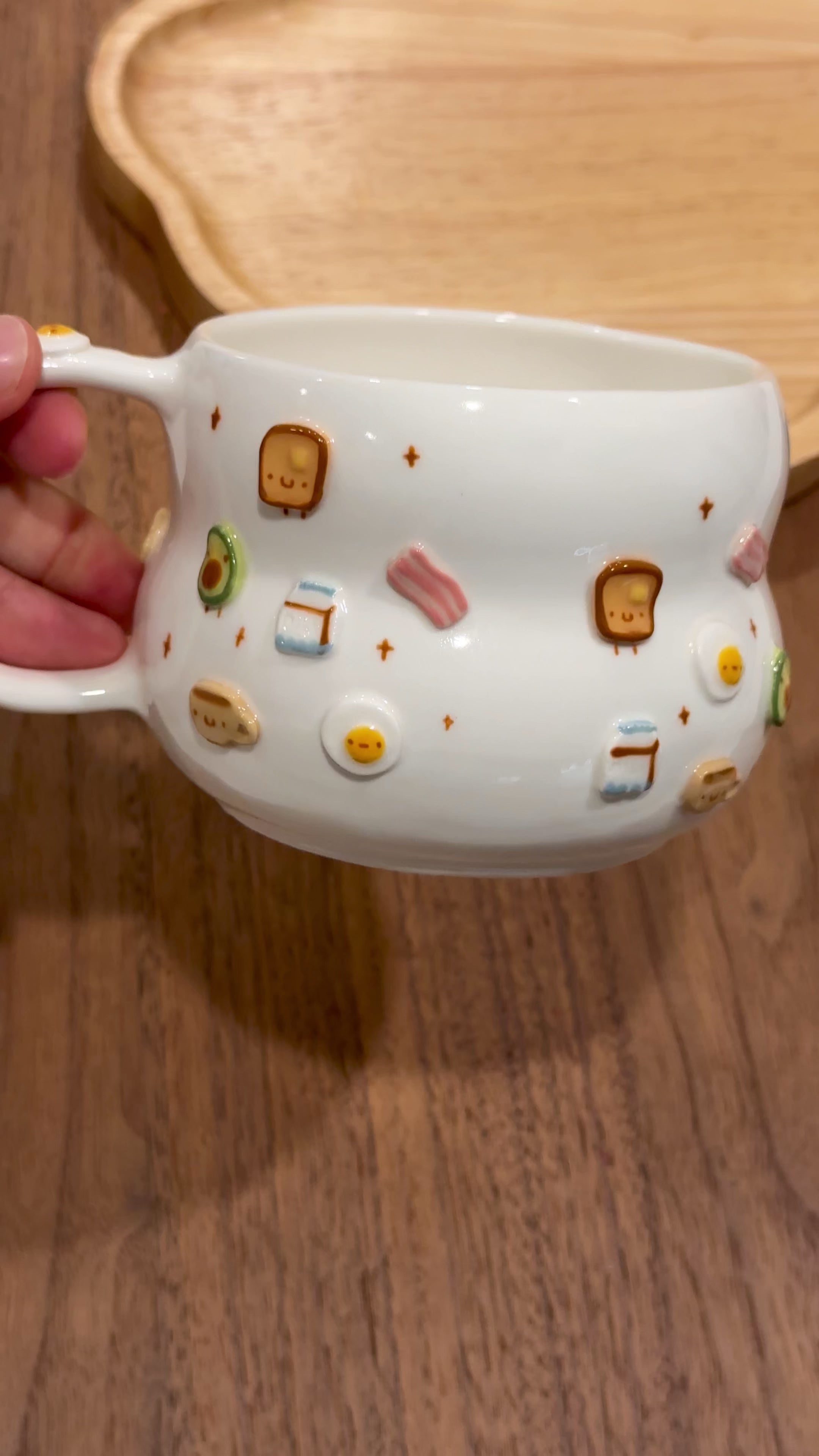 Breakfast cup, FLUFFY size- Mid Year Sale❗️