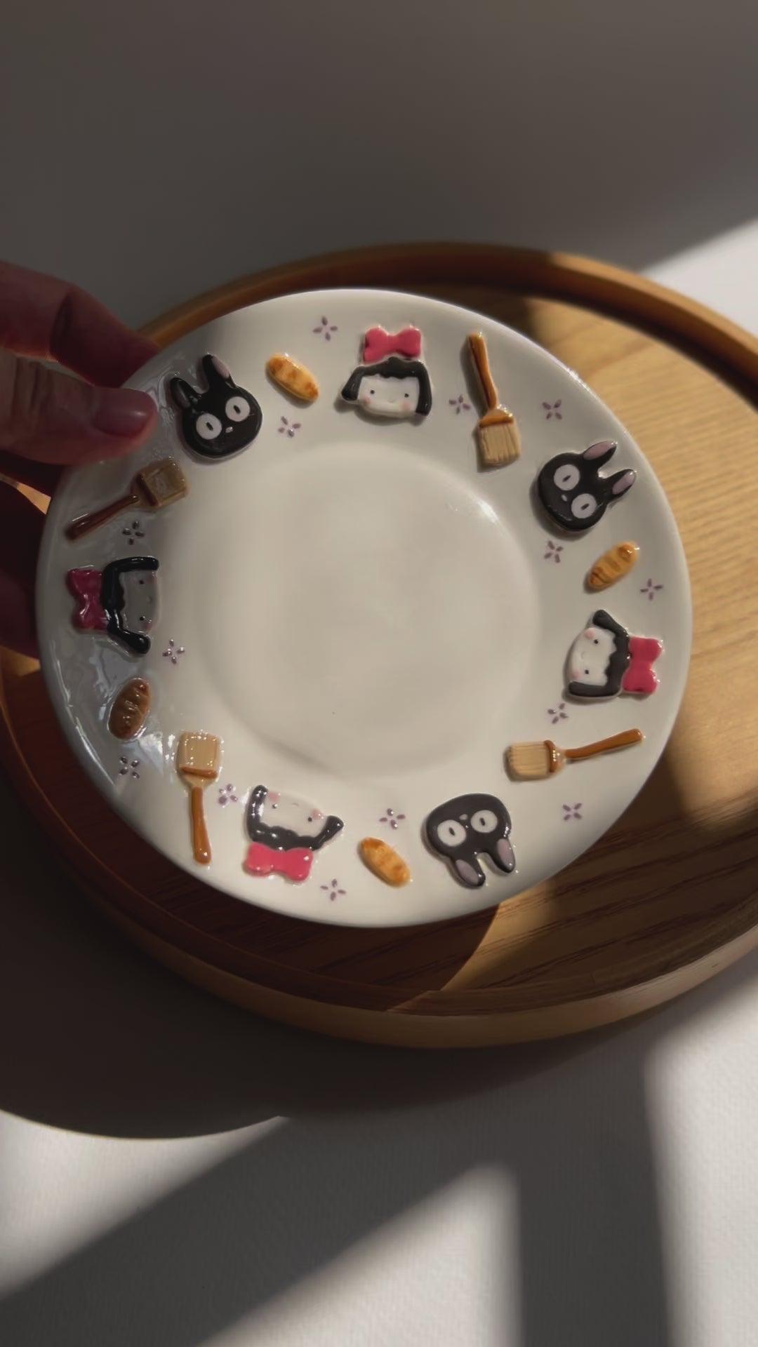 TINY WITCH plate