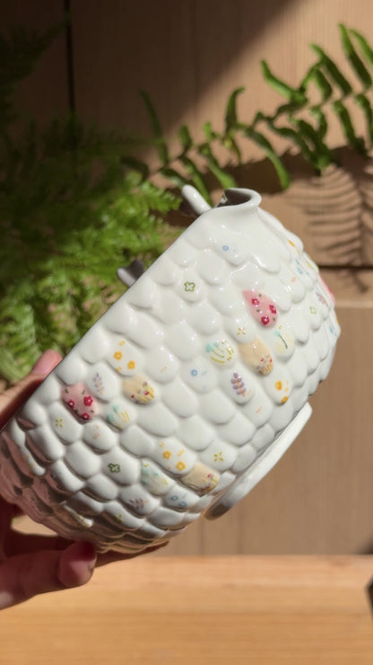 "Preorder of" ORA Wild flower Matcha bowl , Estimated Completion: AUG -SEP