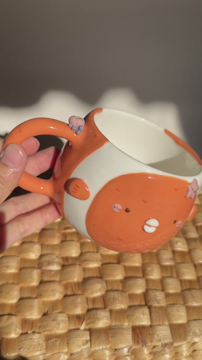 NEMO, CHUBBY size cup (PRE-ORDER), Estimated Completion: MARCH