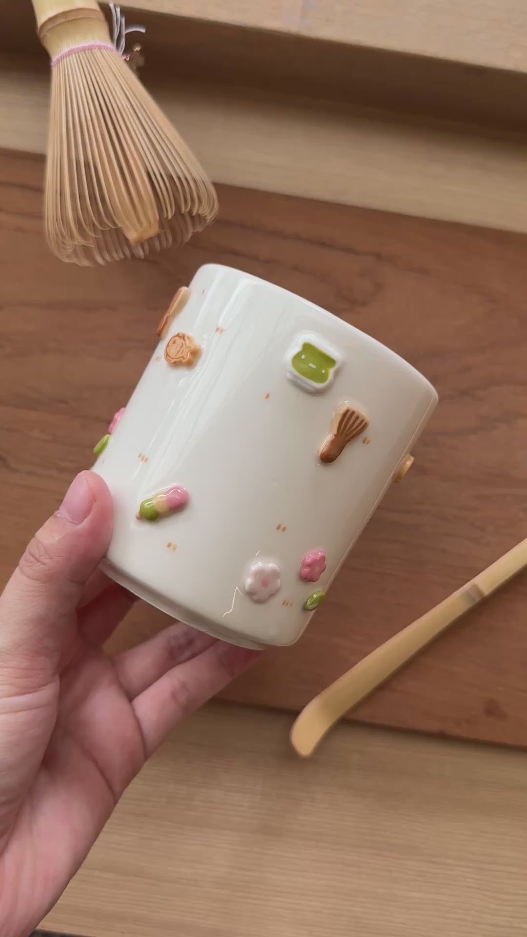 MATCHA TEA CUP