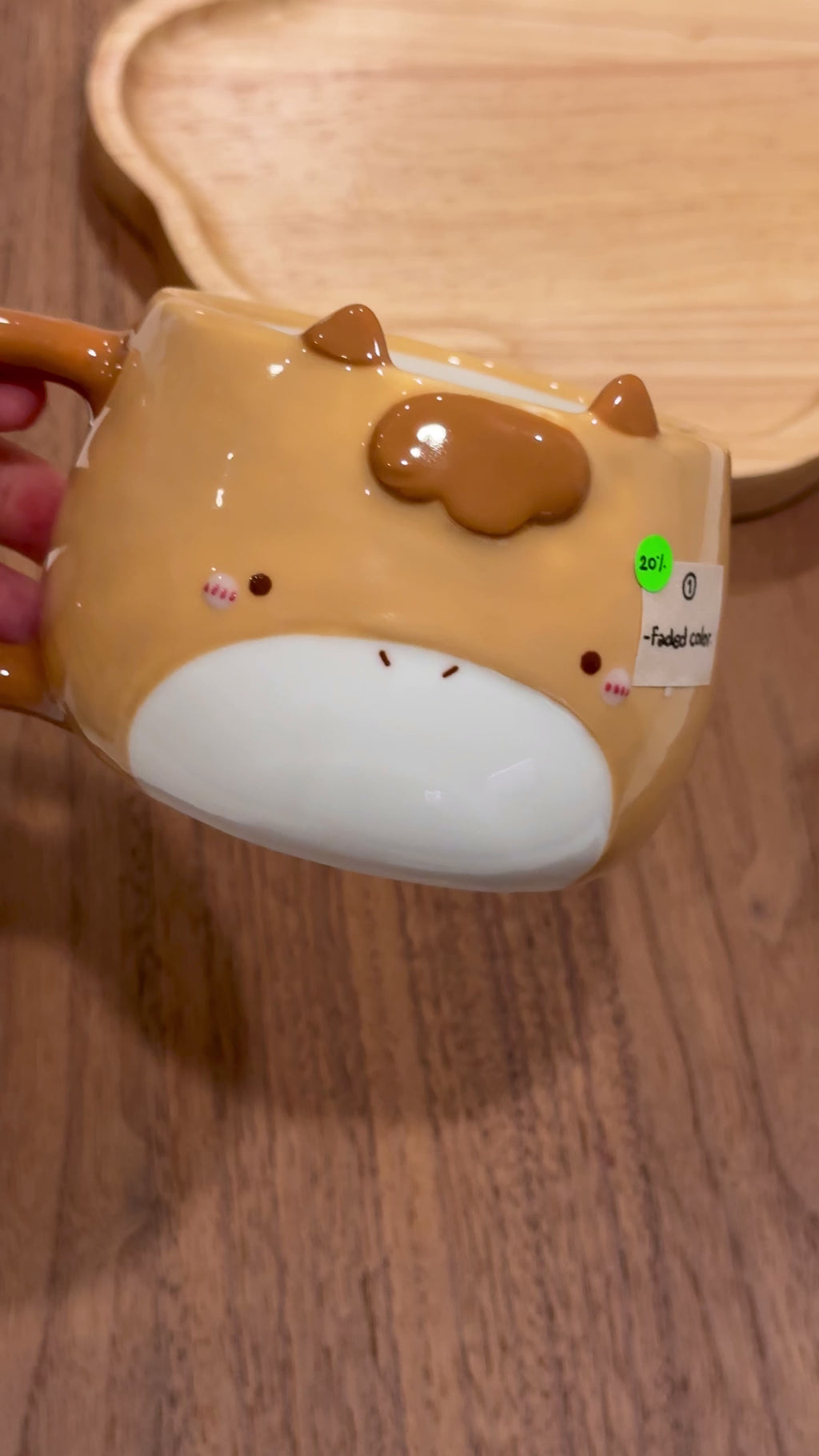HORSE, CHUBBY size cup- Mid Year Sale❗️