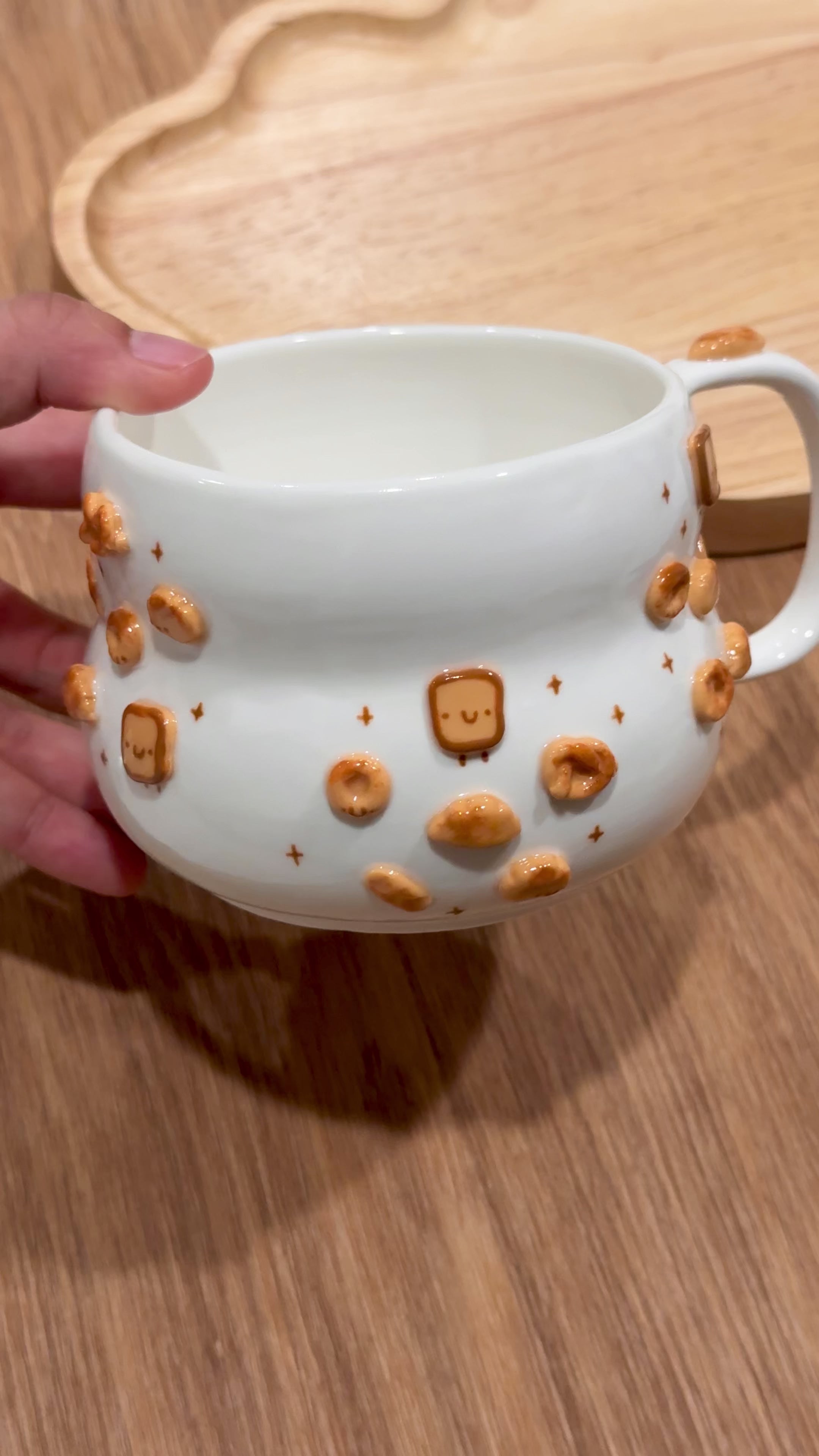 Happy bread cup, Fluffy cup- Mid Year Sale❗️