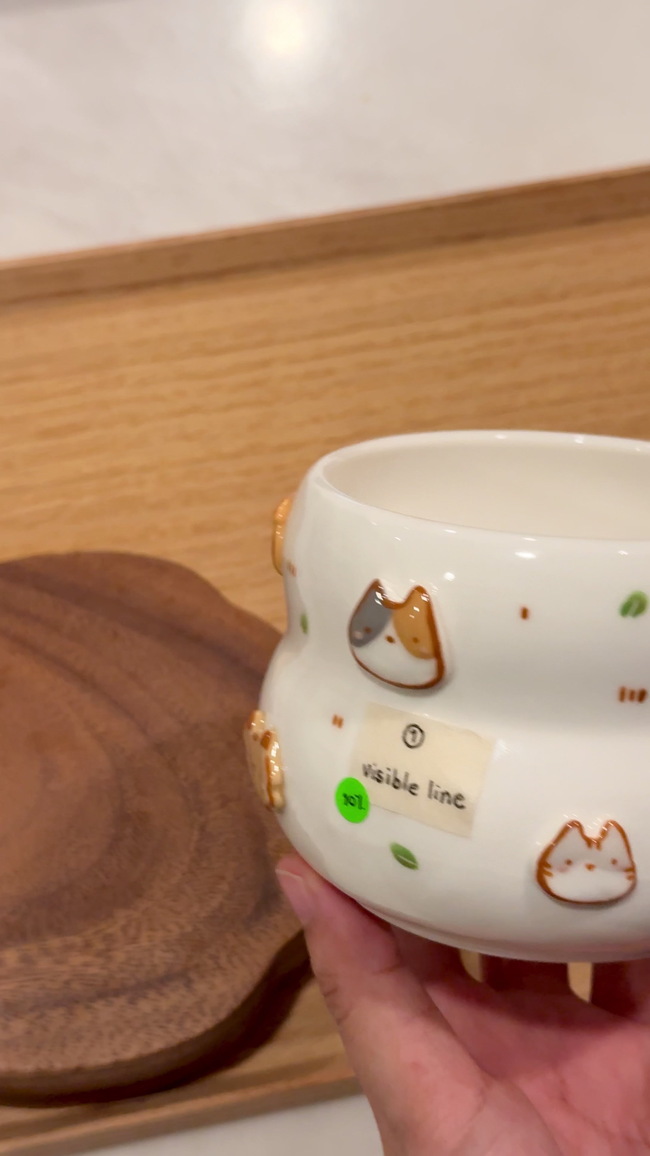 CAT, FLUFFY size cup- Mid Year Sale❗️