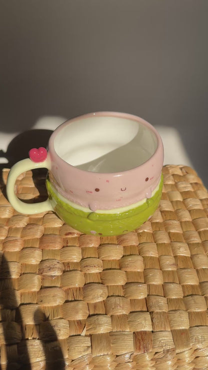 MACARON, Fluffy size cup
