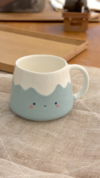 "Preorder" Original blue Fuji cup -Estimated Completion: SEP