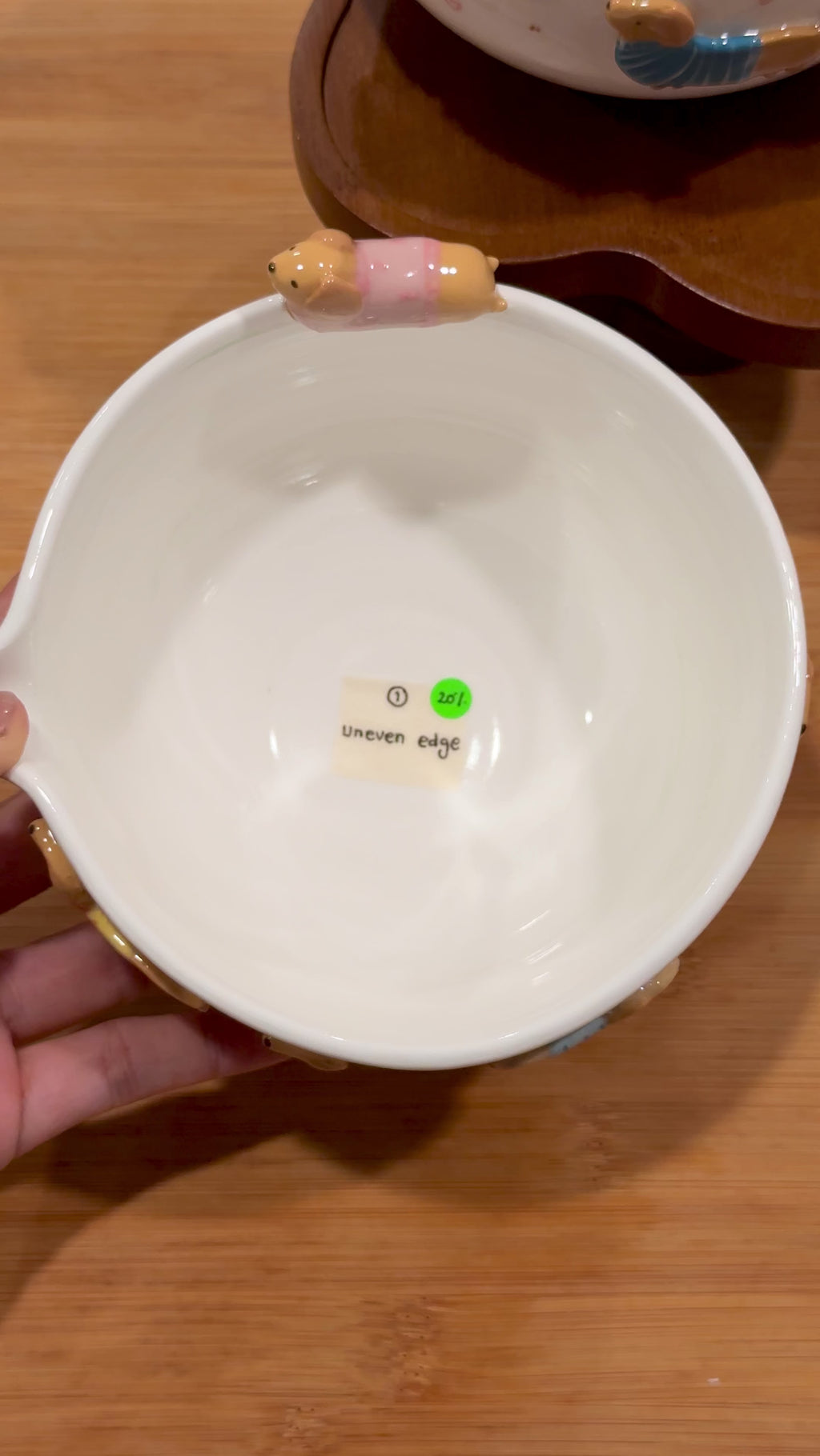 DACHSHUND Matcha Bowl, Chawan - Mid Year Sale❗️