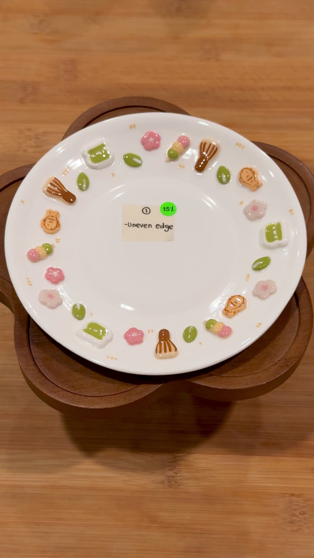 MATCHA plate - Mid Year Sale❗️