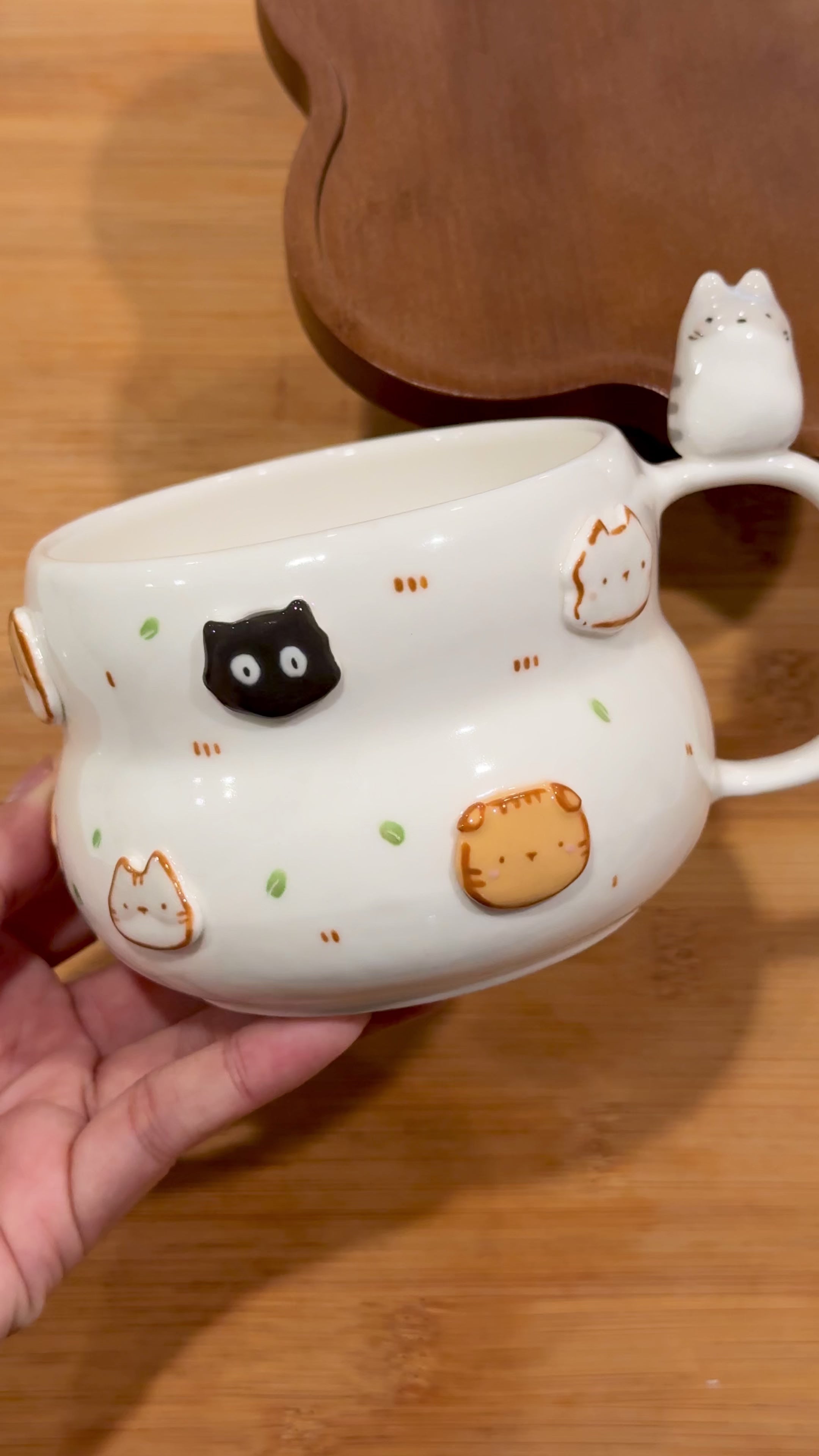 CAT cup, Fluffy cup- Mid Year Sale❗️