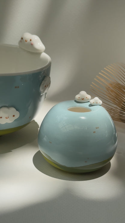TINY CLOUD Chasen holder *PRE-ORDER, Estimated Completion: NOV