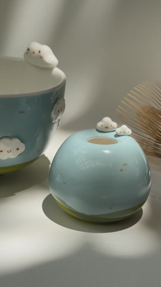 TINY CLOUD Chasen holder