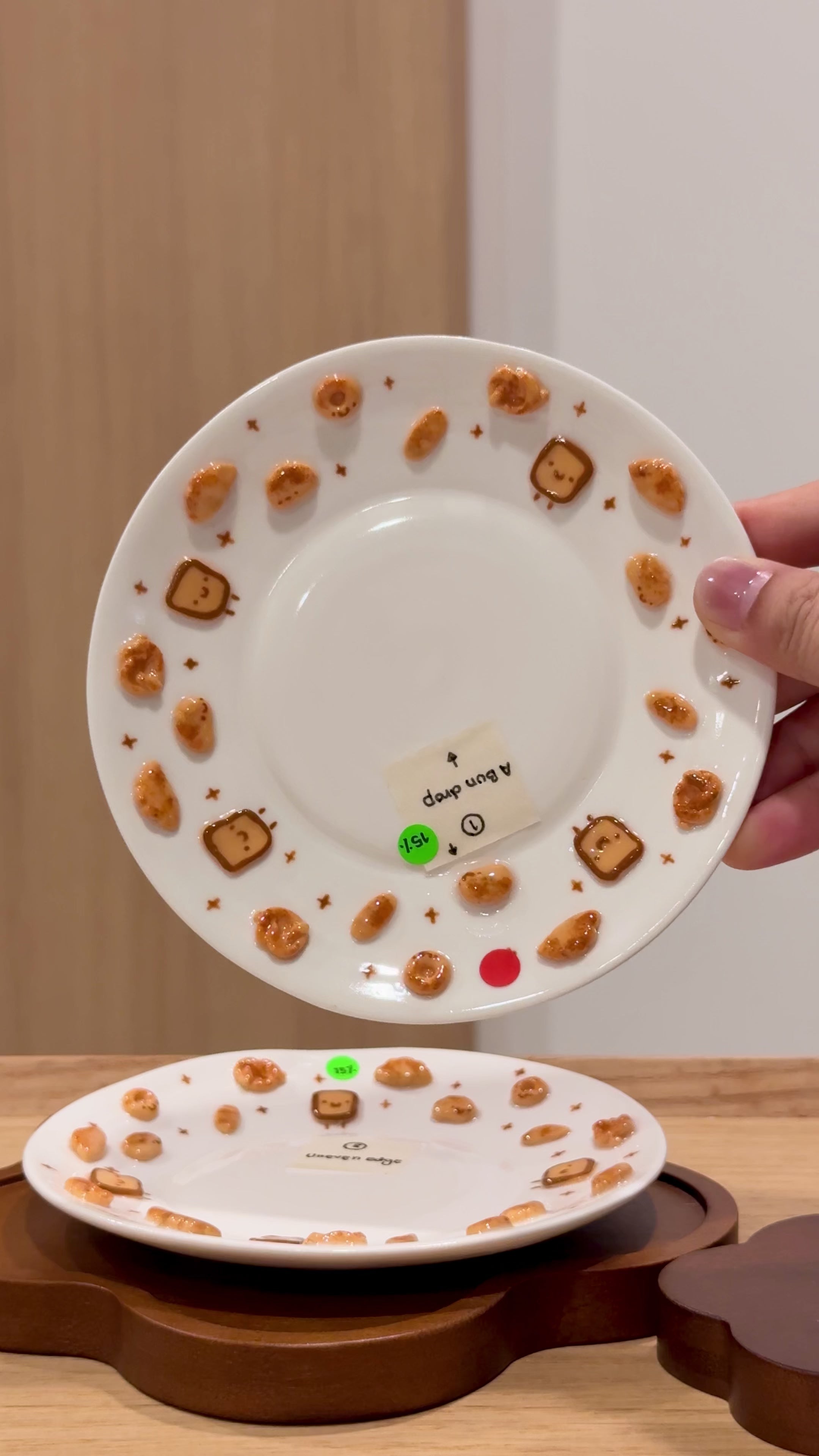 HAPPYBREAD plate - Mid Year Sale❗️