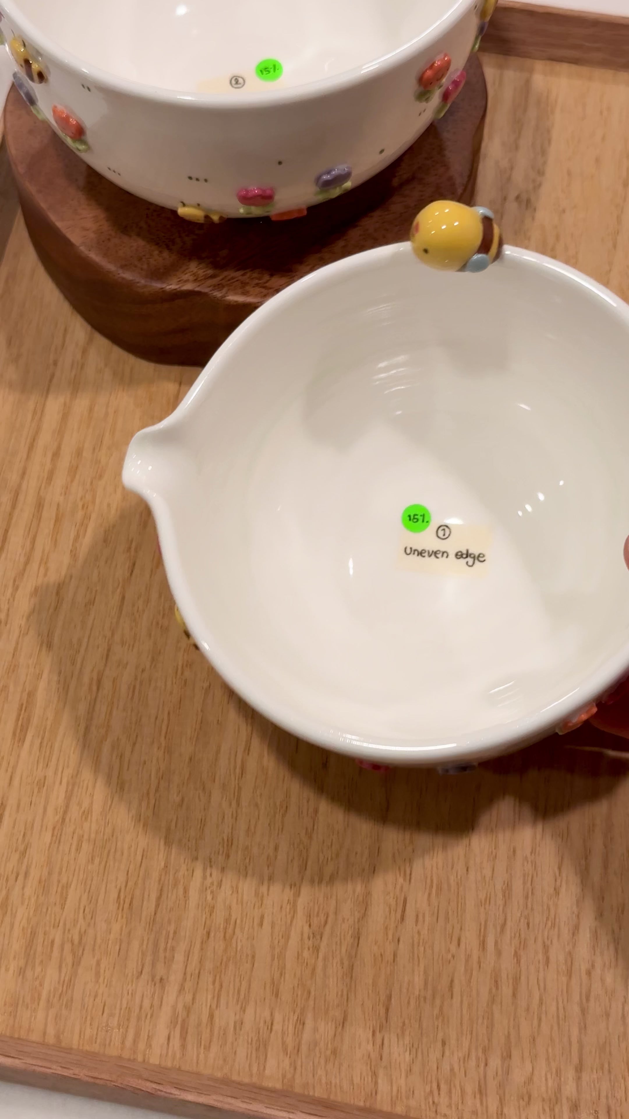BABY TULIP, Matcha bowl, Chawan - Mid Year Sale❗️