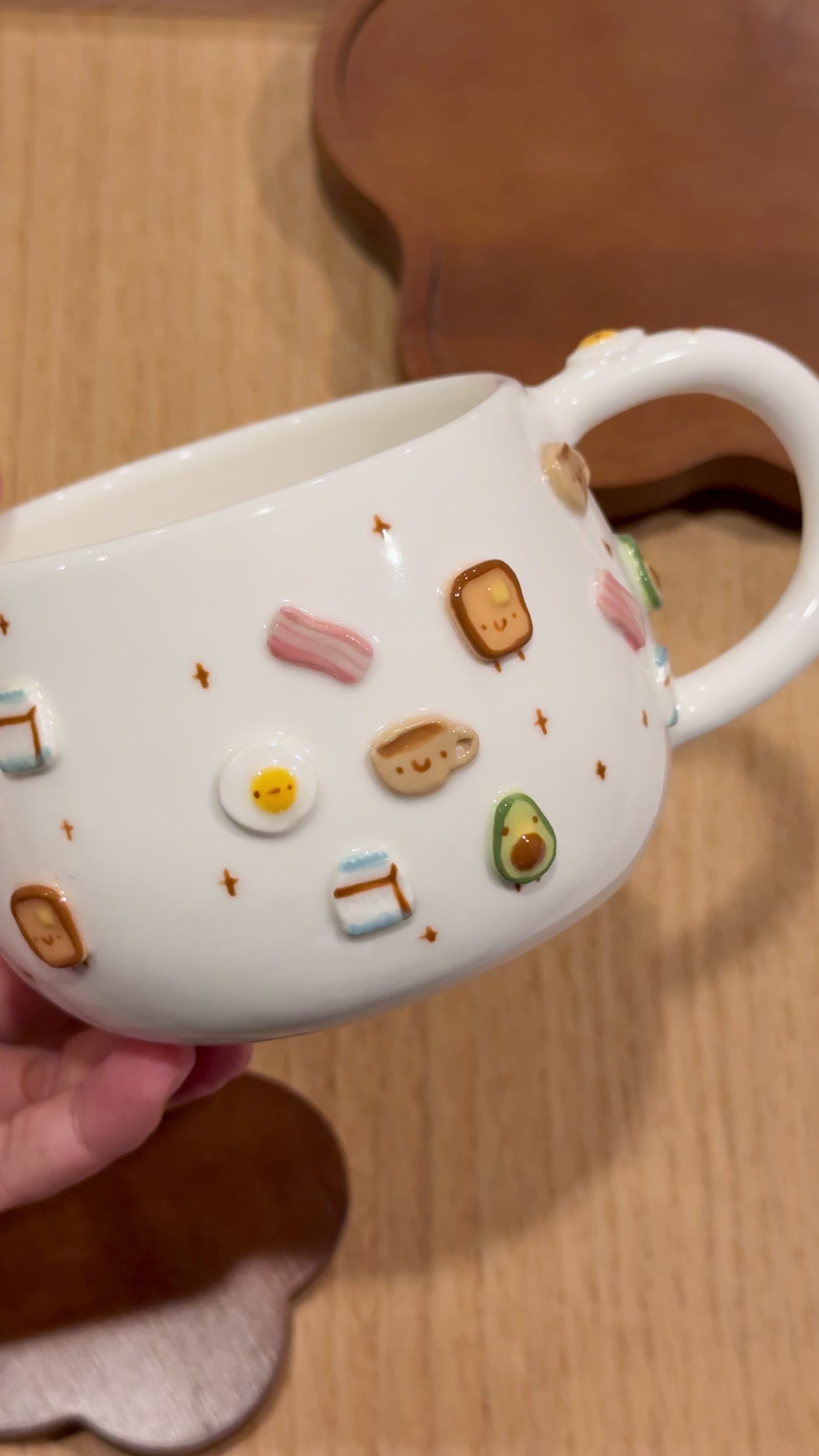 BREAKFAST cup, Chubby cup- Mid Year Sale❗️