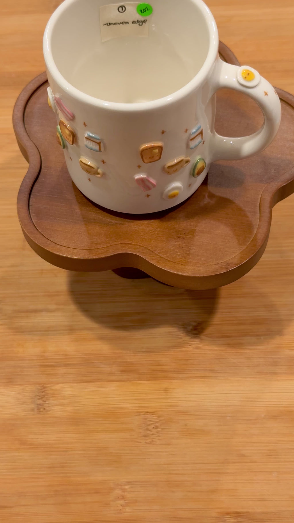 BREAKFAST cup, Regular size- Mid Year Sale❗️