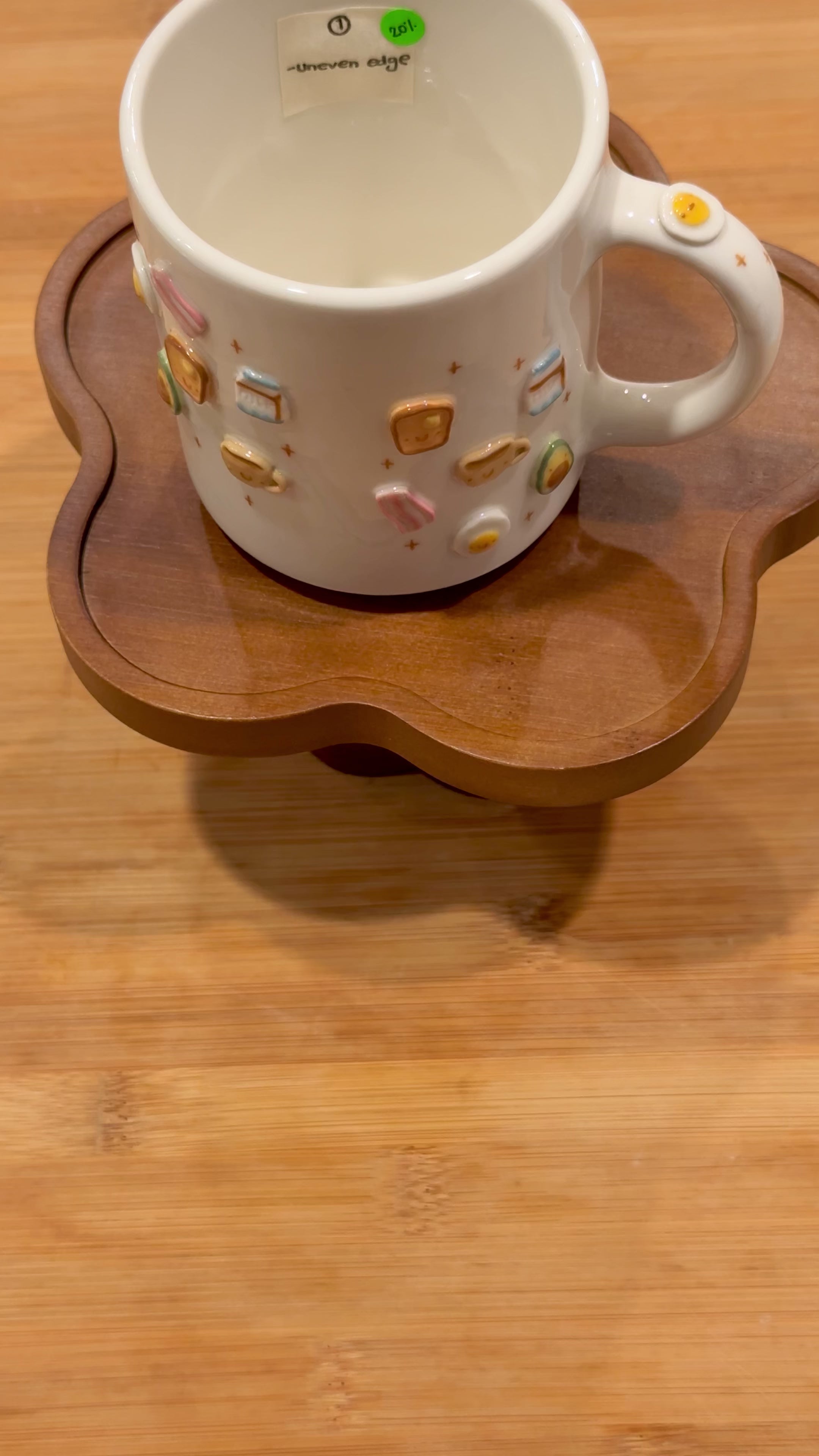 BREAKFAST cup, Regular size- Mid Year Sale❗️
