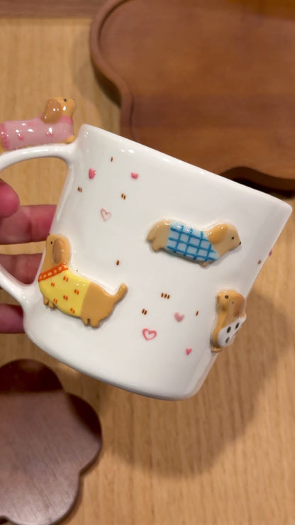 DACHSHUND, CLASSIC size cup