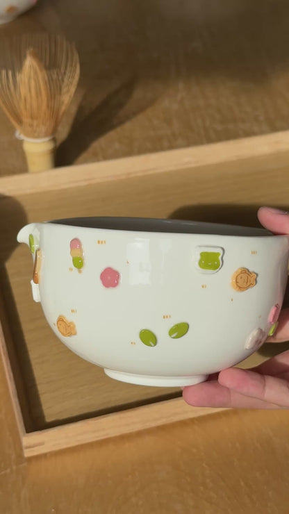 ✨Mid year sale : MATCHA matcha bowl, 15% off!