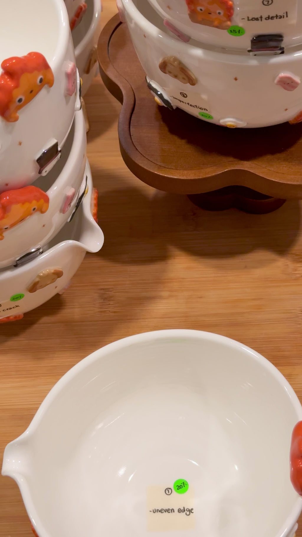 TINY FIRE Matcha Bowl, Chawan - Mid Year Sale❗️