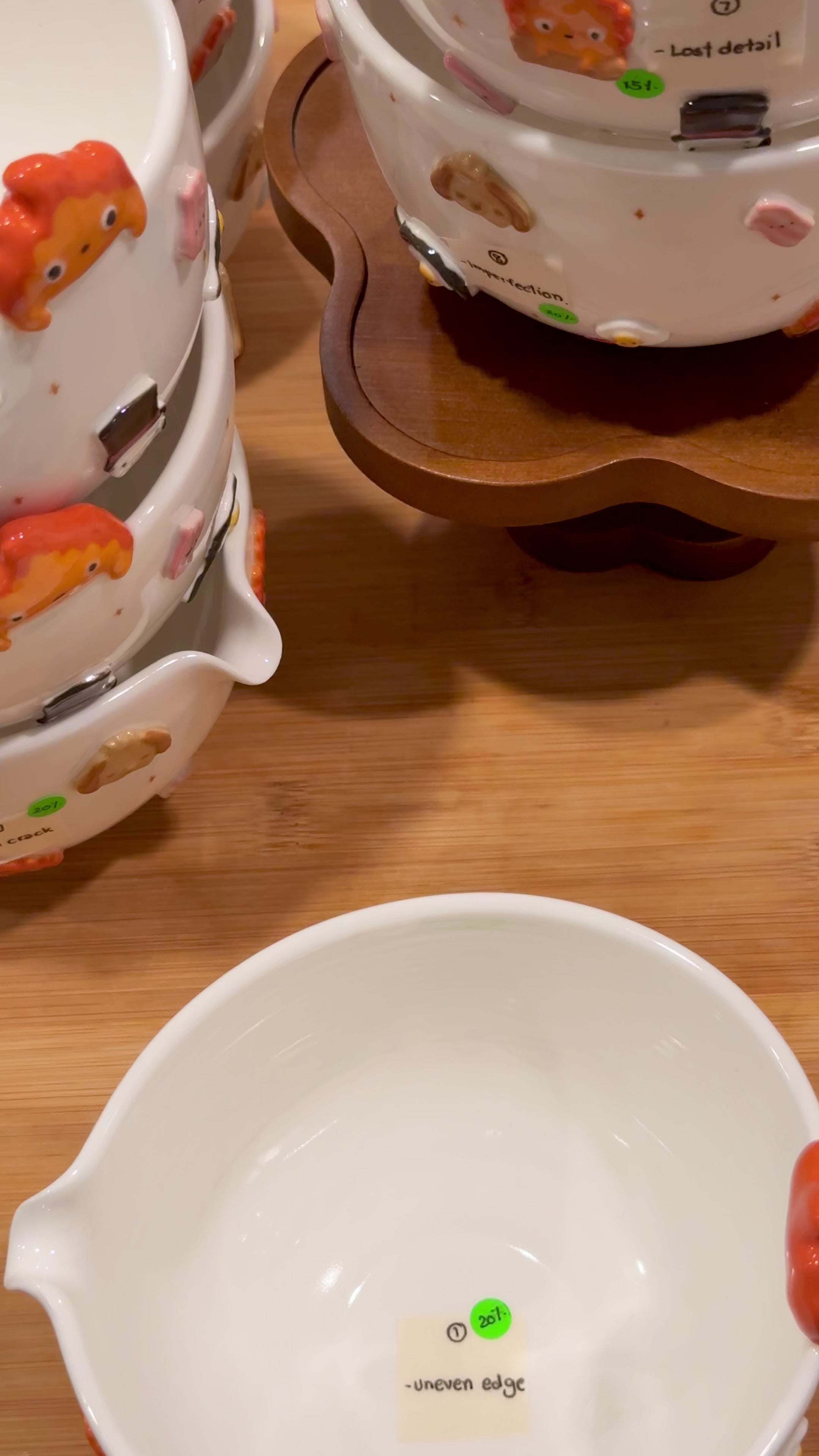 TINY FIRE Matcha Bowl, Chawan - Mid Year Sale❗️