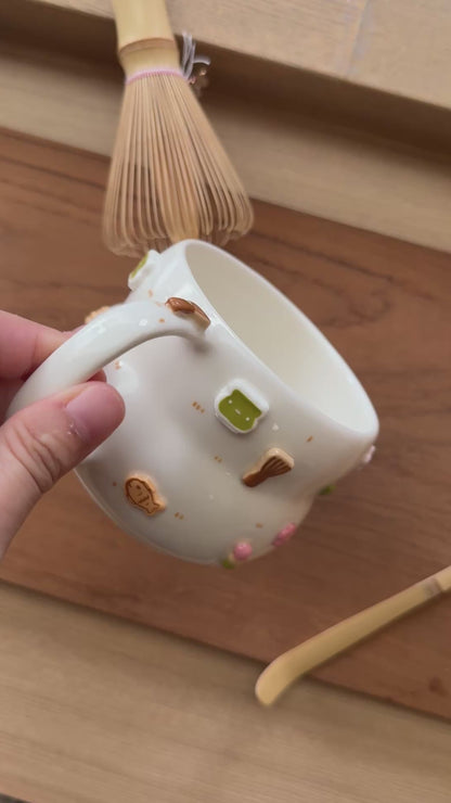 MATCHA cup Fluffy size (PRE-ORDER), Estimated Completion: September-October