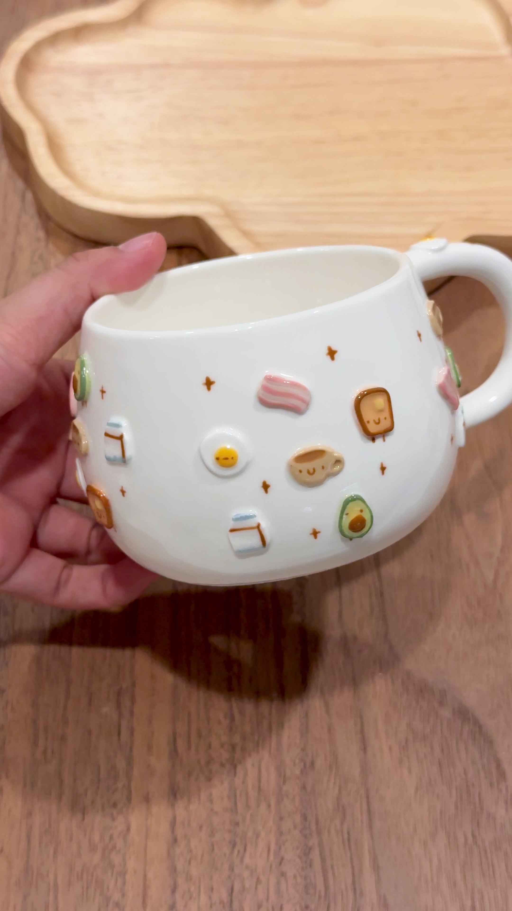 Breakfast cup, CHUBBY size cup- Mid Year Sale❗️