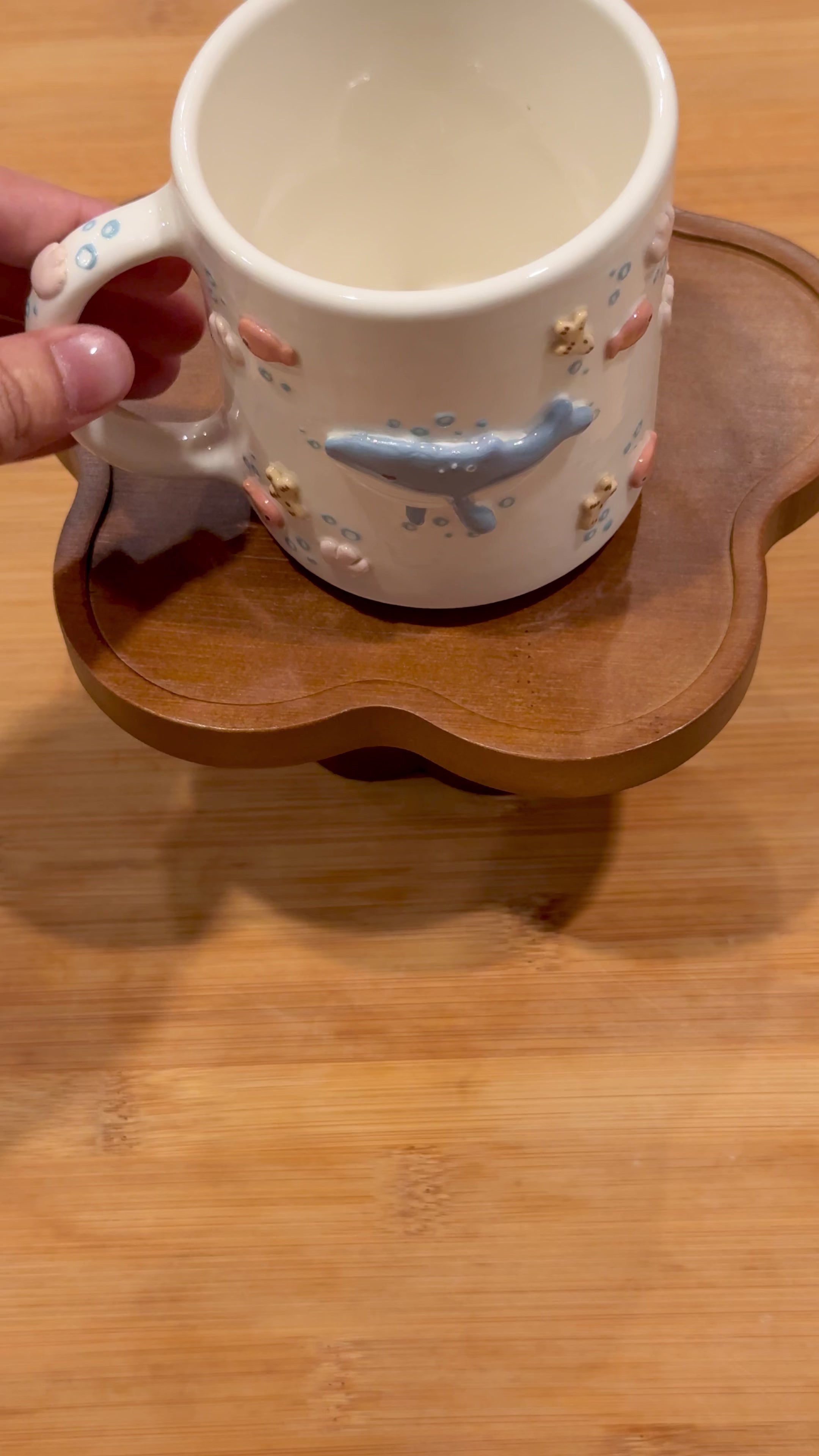 Humpback whale cup, Regular size- Mid Year Sale❗️