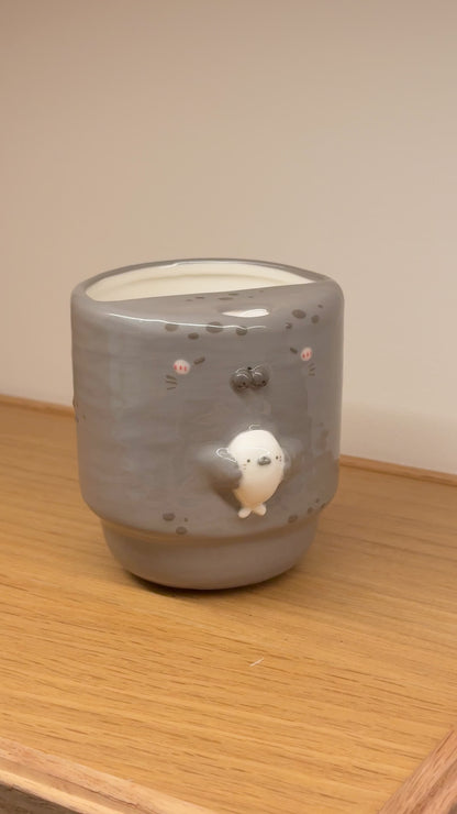 "Preorder of" SEAL To go cup, Estimated Completion: NOV.